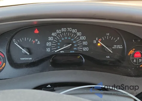 2004 Buick Century Custom from USA, damaged, VIN 2G4WS52J141166394